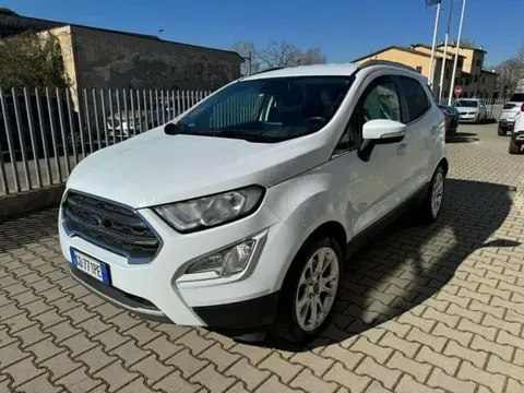 Annonce FORD ECOSPORT Essence 2021 d'occasion 