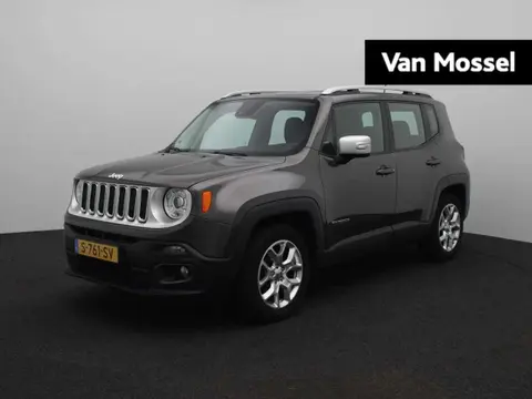 Annonce JEEP RENEGADE Essence 2017 d'occasion 