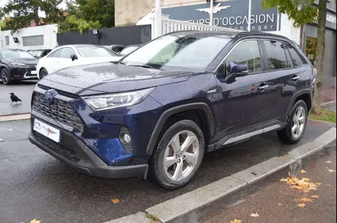 Annonce TOYOTA RAV4 Hybride 2019 d'occasion 