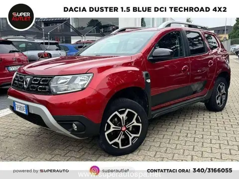 Annonce DACIA DUSTER Diesel 2019 d'occasion 