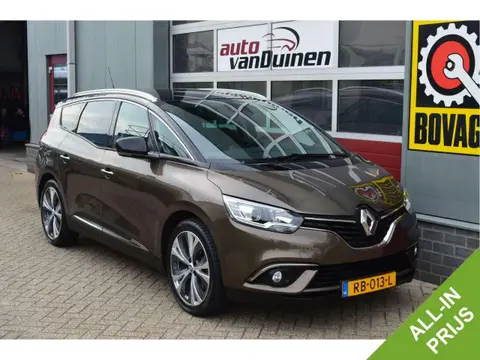 Used RENAULT GRAND SCENIC Petrol 2017 Ad 