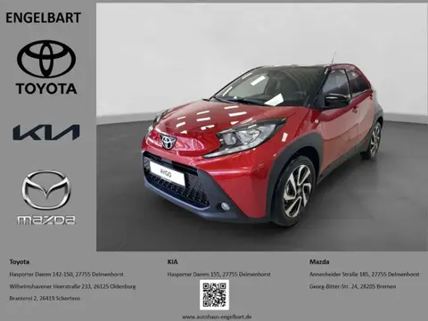 Annonce TOYOTA AYGO X Essence 2024 d'occasion 