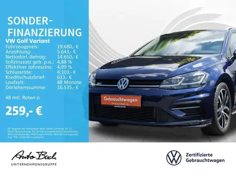 Used VOLKSWAGEN GOLF Petrol 2019 Ad 