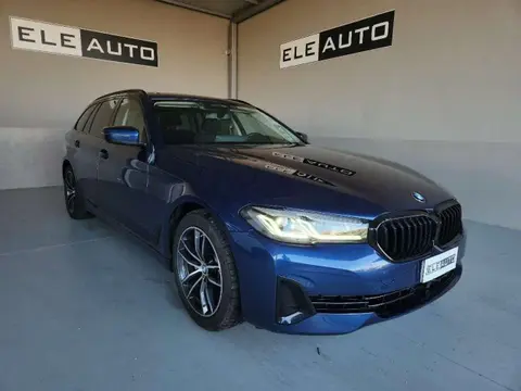 Annonce BMW SERIE 5 Hybride 2021 d'occasion 