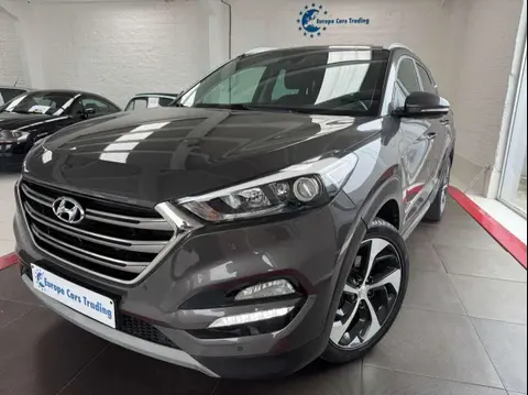 Annonce HYUNDAI TUCSON Diesel 2016 d'occasion 