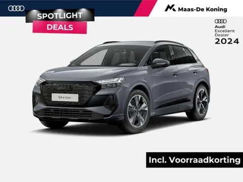 Annonce AUDI Q4 Électrique 2024 d'occasion 