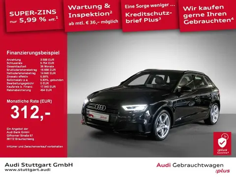 Used AUDI A3 Petrol 2018 Ad 