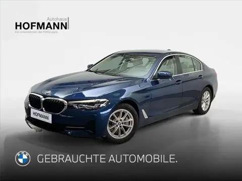 Annonce BMW SERIE 5 Essence 2021 d'occasion 