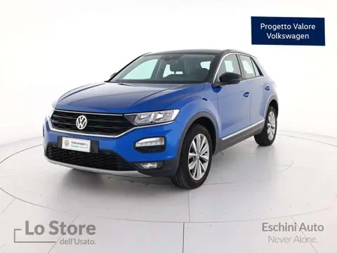 Annonce VOLKSWAGEN T-ROC Diesel 2021 d'occasion 