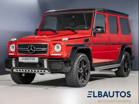 Annonce MERCEDES-BENZ CLASSE G Essence 2017 d'occasion 