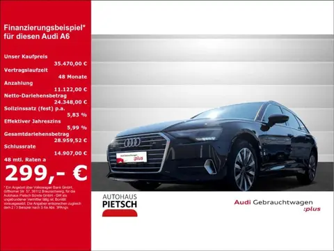 Annonce AUDI A6 Diesel 2021 d'occasion 