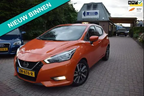 Annonce NISSAN MICRA Essence 2019 d'occasion 