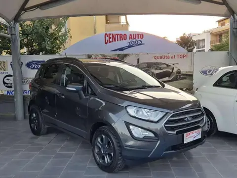 Annonce FORD ECOSPORT Essence 2018 d'occasion 