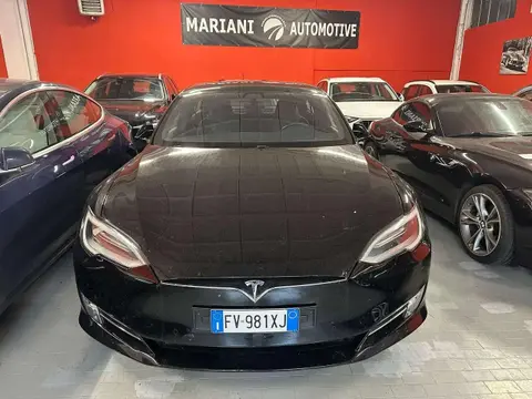 Used TESLA MODEL S Electric 2019 Ad 