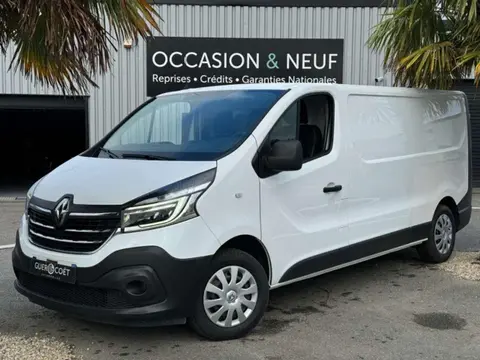 Annonce RENAULT TRAFIC Diesel 2021 d'occasion 