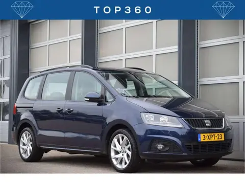 Annonce SEAT ALHAMBRA Essence 2014 d'occasion 