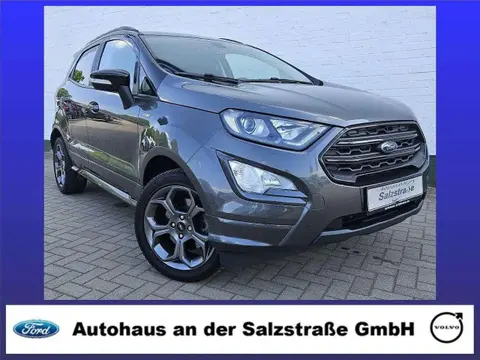 Annonce FORD ECOSPORT Essence 2018 d'occasion 