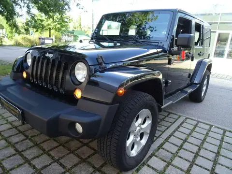 Annonce JEEP WRANGLER Diesel 2015 d'occasion 