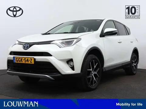 Used TOYOTA RAV4 Hybrid 2016 Ad 