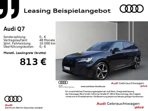 Annonce AUDI Q7 Diesel 2022 d'occasion 