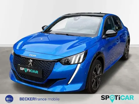 Annonce PEUGEOT 208 Électrique 2023 d'occasion 