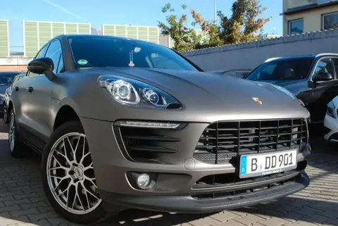 Annonce PORSCHE MACAN Essence 2017 d'occasion Allemagne