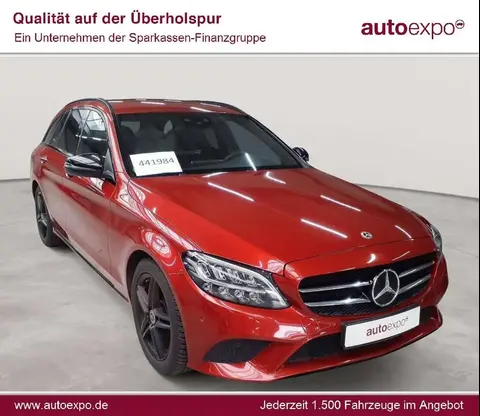 Annonce MERCEDES-BENZ CLASSE C Diesel 2020 d'occasion 