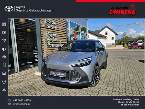 Annonce TOYOTA C-HR Hybride 2024 d'occasion 