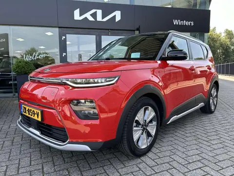 Annonce KIA SOUL Électrique 2019 d'occasion 