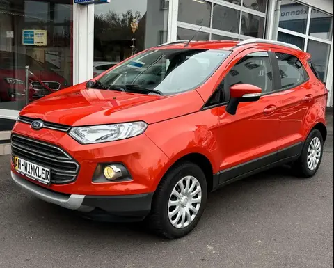 Used FORD ECOSPORT Diesel 2016 Ad 