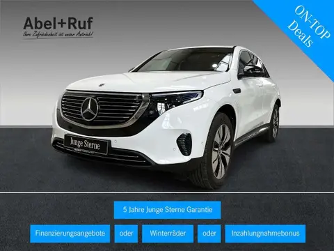 Used MERCEDES-BENZ EQC Electric 2022 Ad 