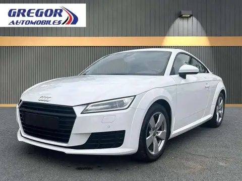 Annonce AUDI TT Essence 2015 d'occasion 