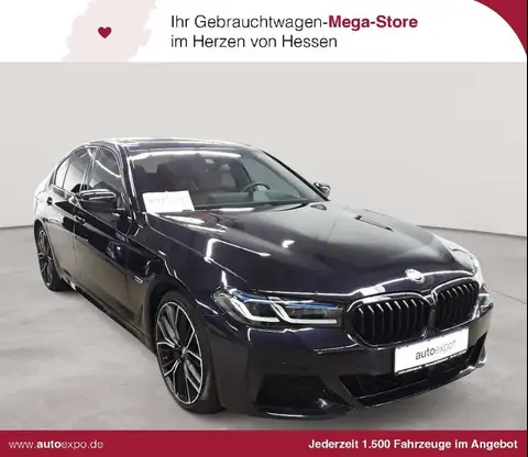 Annonce BMW SERIE 5 Hybride 2023 d'occasion 