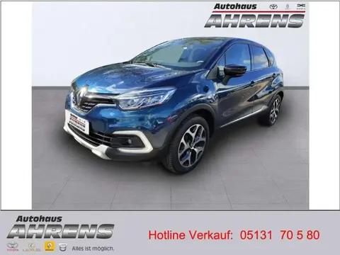 Annonce RENAULT CAPTUR Essence 2017 d'occasion 