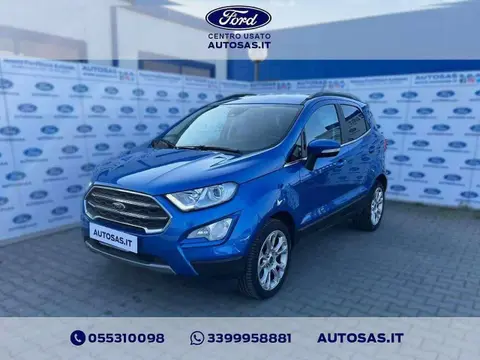 Used FORD ECOSPORT Petrol 2021 Ad 