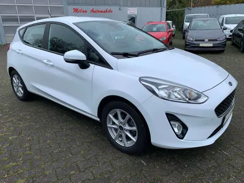 Annonce FORD FIESTA Essence 2018 d'occasion 