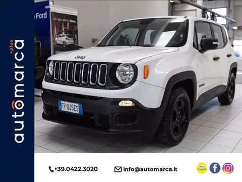 Annonce JEEP RENEGADE Essence 2018 d'occasion 