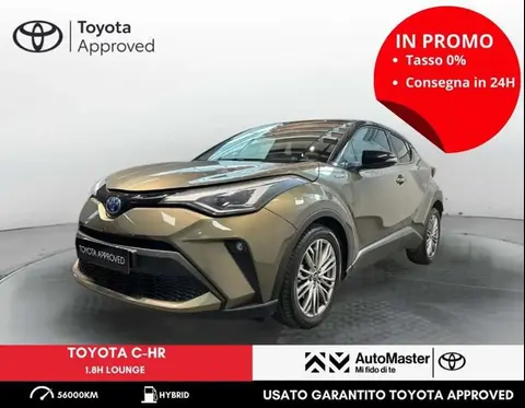 Used TOYOTA C-HR Hybrid 2021 Ad 