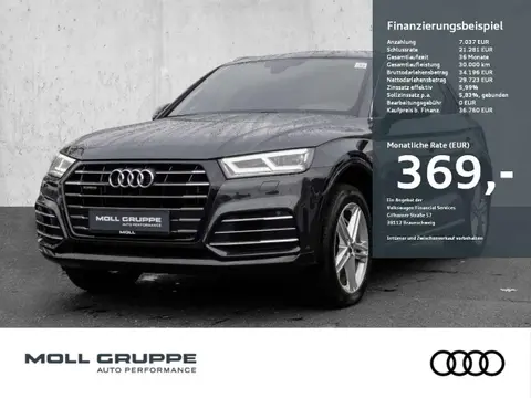 Annonce AUDI Q5 Hybride 2021 d'occasion 