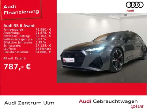 Used AUDI RS6 Petrol 2020 Ad 