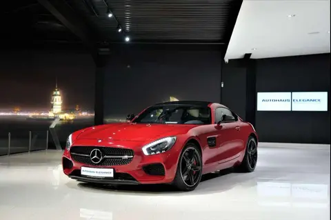 Annonce MERCEDES-BENZ CLASSE GT Essence 2016 d'occasion 