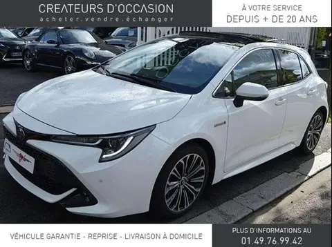 Annonce TOYOTA COROLLA Hybride 2019 d'occasion 