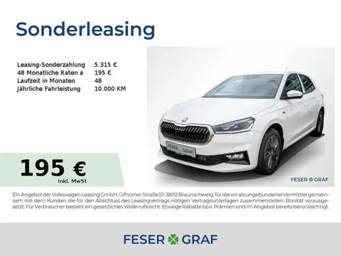 Annonce SKODA FABIA Essence 2024 d'occasion 