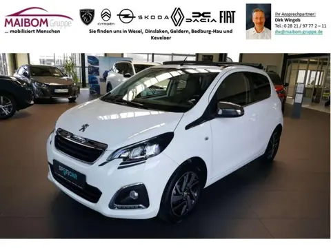 Annonce PEUGEOT 108 Essence 2020 d'occasion 