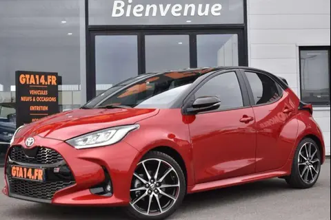 Annonce TOYOTA YARIS Hybride 2022 d'occasion 