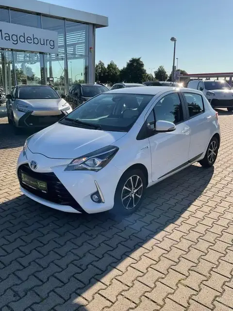 Annonce TOYOTA YARIS Hybride 2018 d'occasion Allemagne