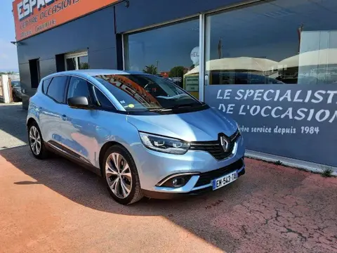 Annonce RENAULT SCENIC Diesel 2017 d'occasion 