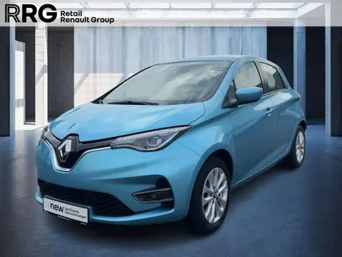 Annonce RENAULT ZOE Électrique 2020 d'occasion 