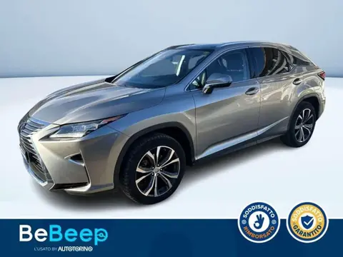 Used LEXUS RX Hybrid 2016 Ad 