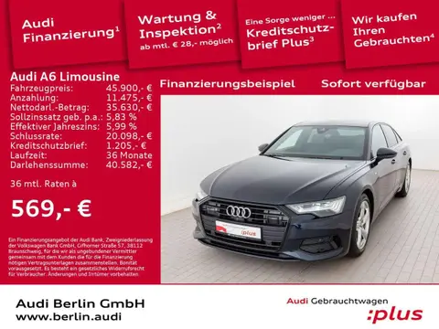 Annonce AUDI A6 Diesel 2022 d'occasion Allemagne